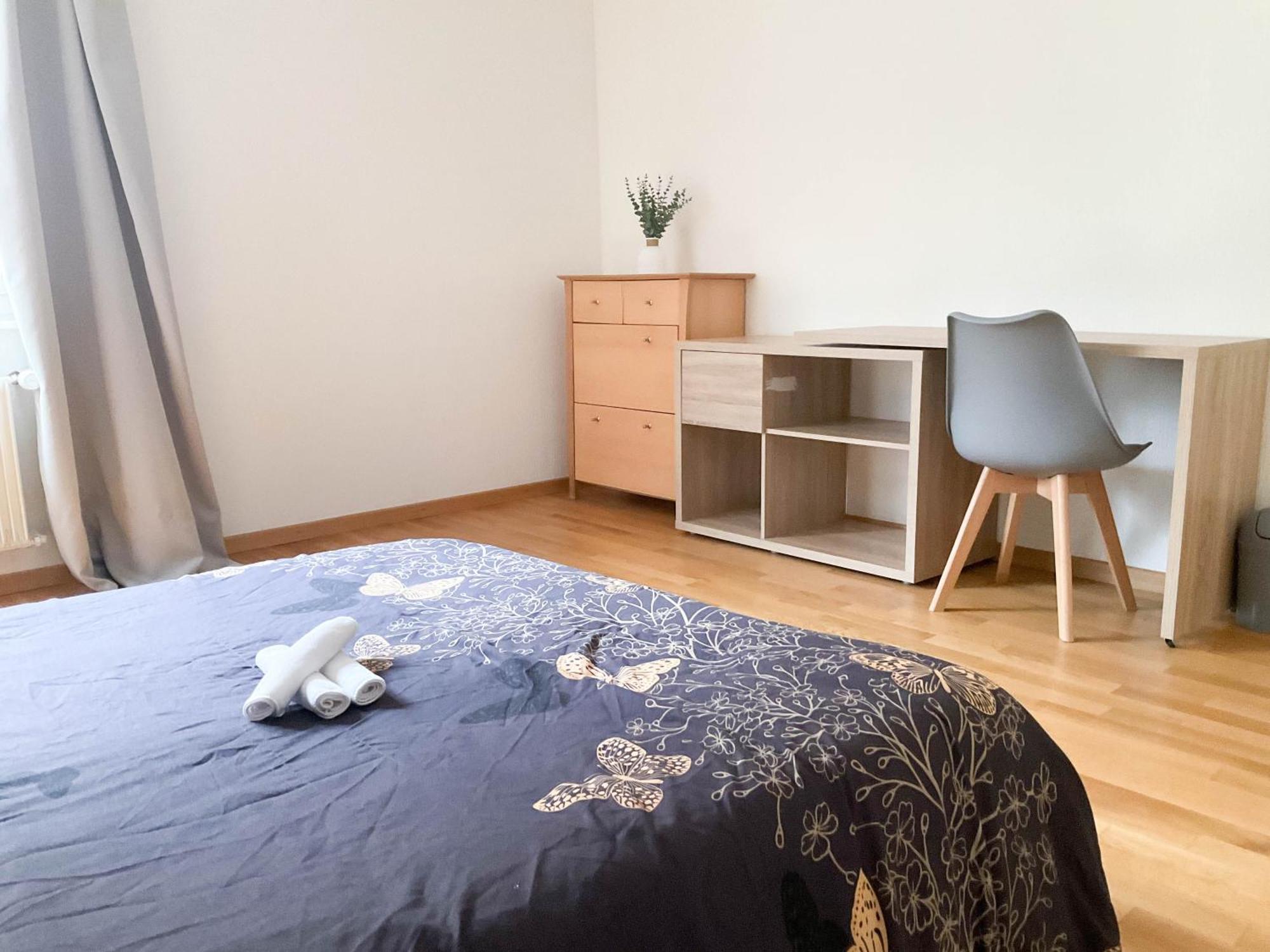Chambre Privee Hotel Vallorbe Kültér fotó