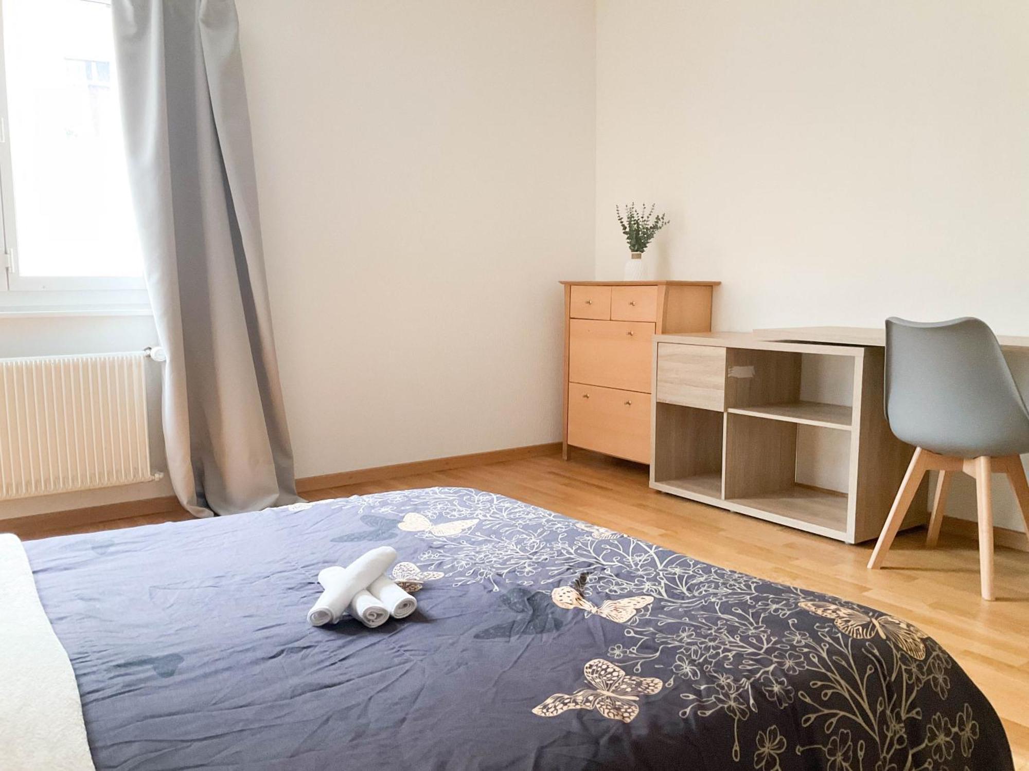 Chambre Privee Hotel Vallorbe Kültér fotó