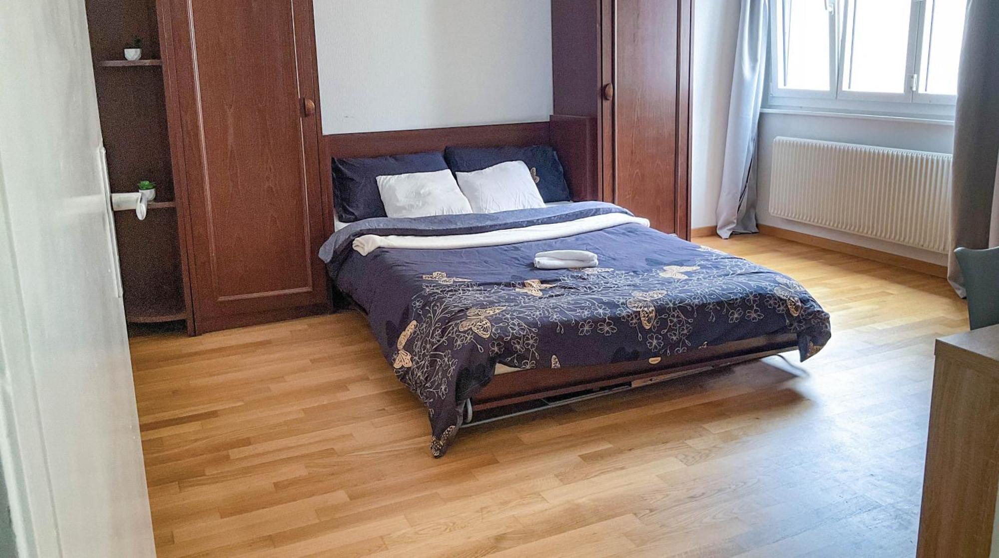Chambre Privee Hotel Vallorbe Kültér fotó
